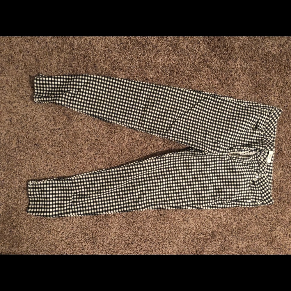 Gangam print pants